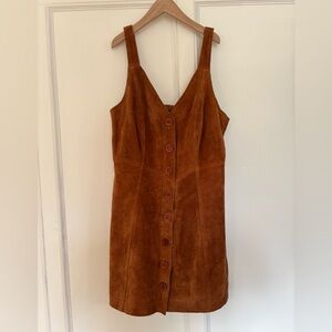Free People Suede Dress